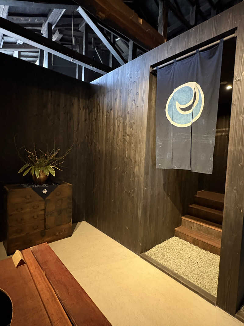 赤城ゲンキさんのbon-sauna U(盆宿U フィンランド式蔵サウナ)のサ活写真