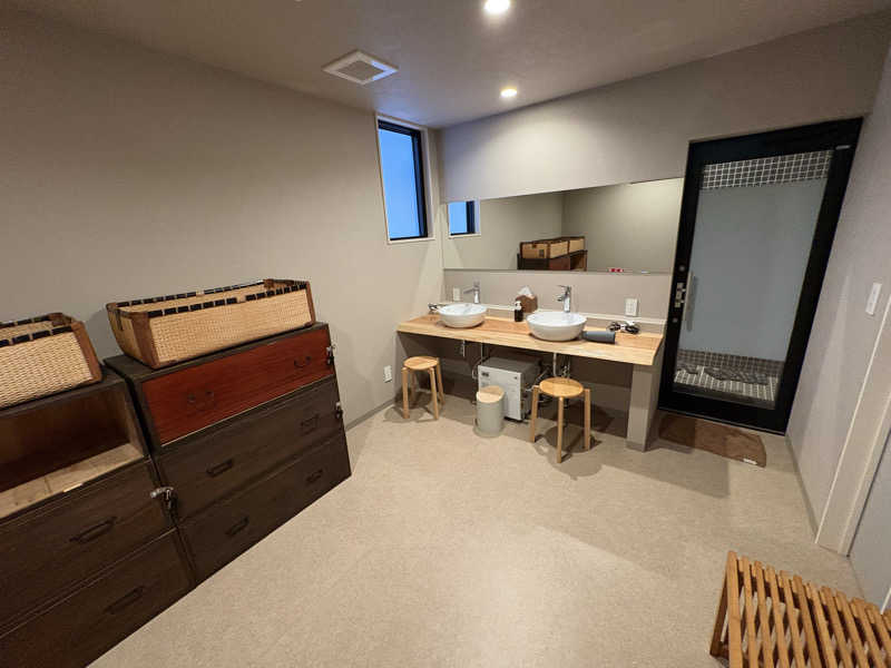 赤城ゲンキさんのbon-sauna U(盆宿U フィンランド式蔵サウナ)のサ活写真