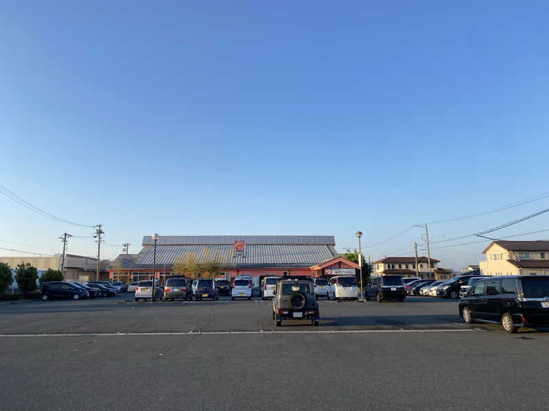 サウナハットは大きめが好きさんの健康ゆ空間 磐田ななつぼしのサ活写真