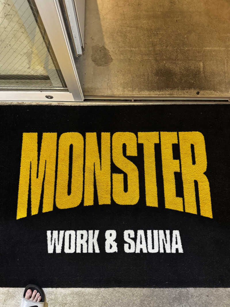 こうすけさんのMONSTER WORK & SAUNAのサ活写真