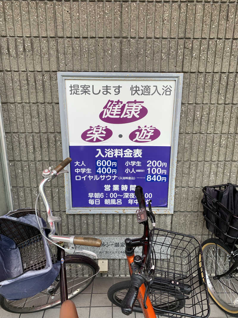 蒸しNさんのヘルシー温泉桜川のサ活写真