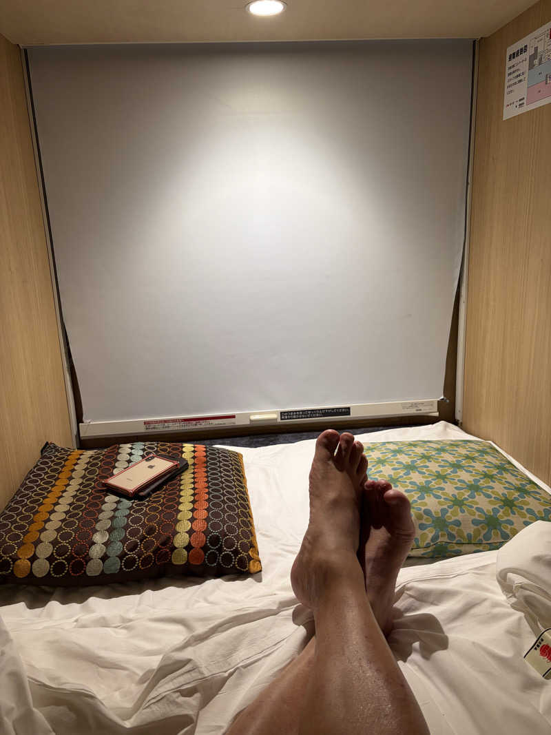 蒸しNさんの堺浜楽天温泉祥福のサ活写真