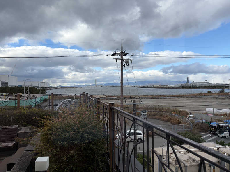 蒸しNさんの堺浜楽天温泉祥福のサ活写真