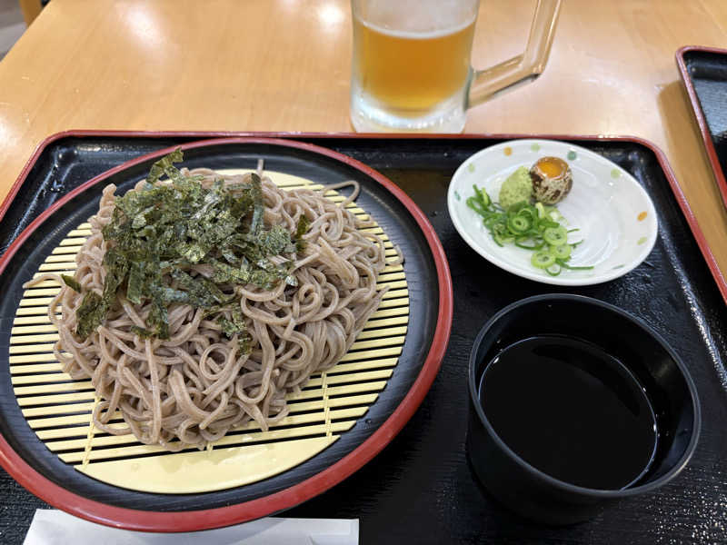 蒸しNさんのグランドサウナ心斎橋のサ活写真