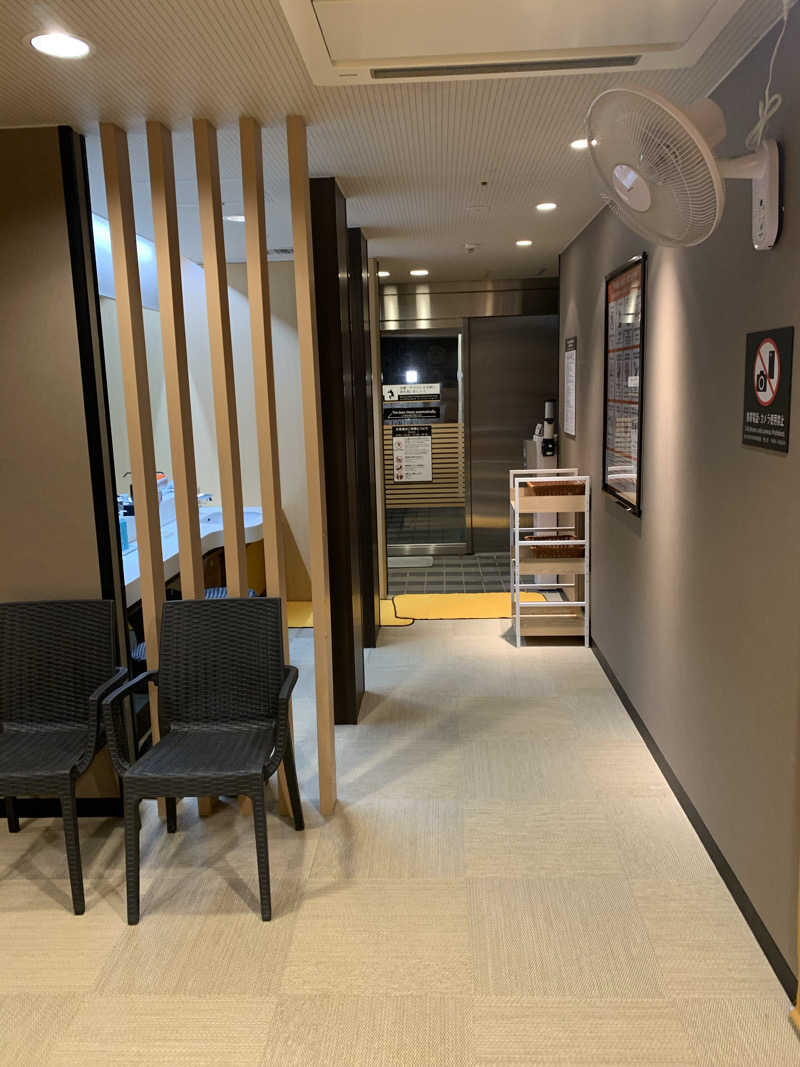 蒸しNさんのアパホテル 大阪谷町四丁目駅前のサ活写真