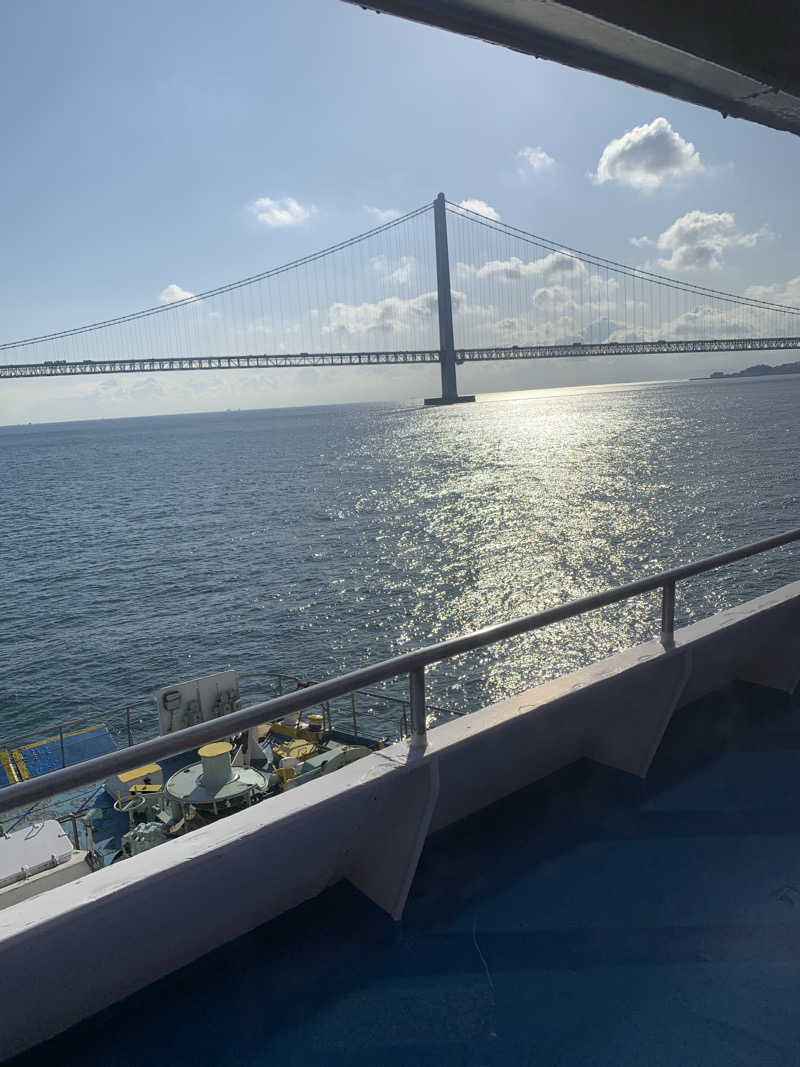 蒸しNさんのりつりん2 (ジャンボフェリー)のサ活写真