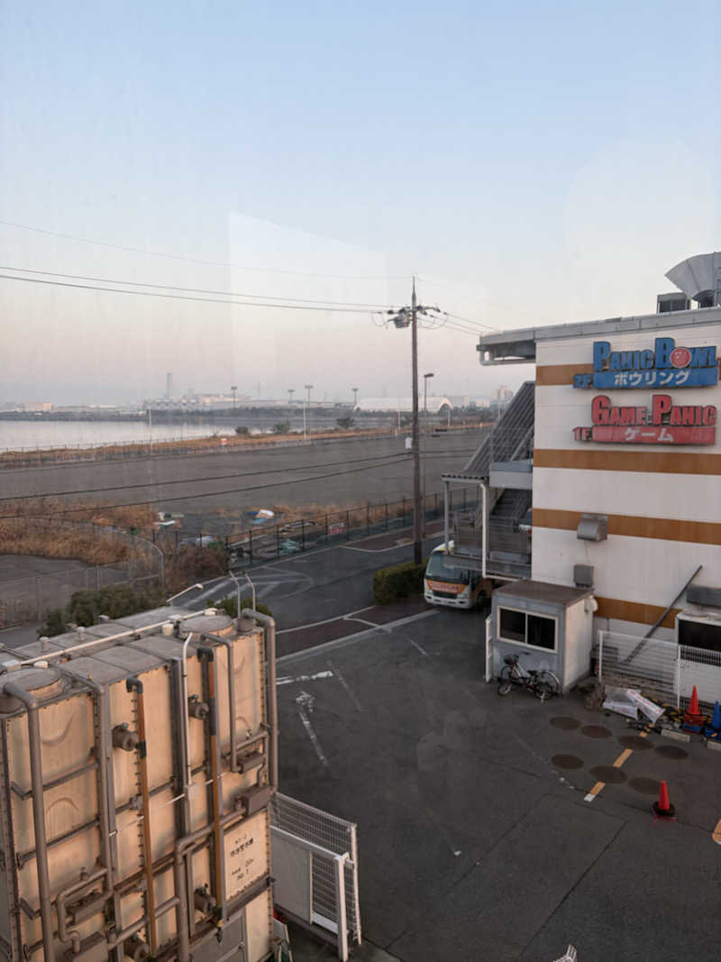 蒸しNさんの堺浜楽天温泉祥福のサ活写真