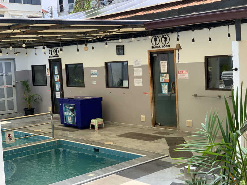 蒸しNさんのTHE SAUNA Pratumnak Soi 6のサ活写真