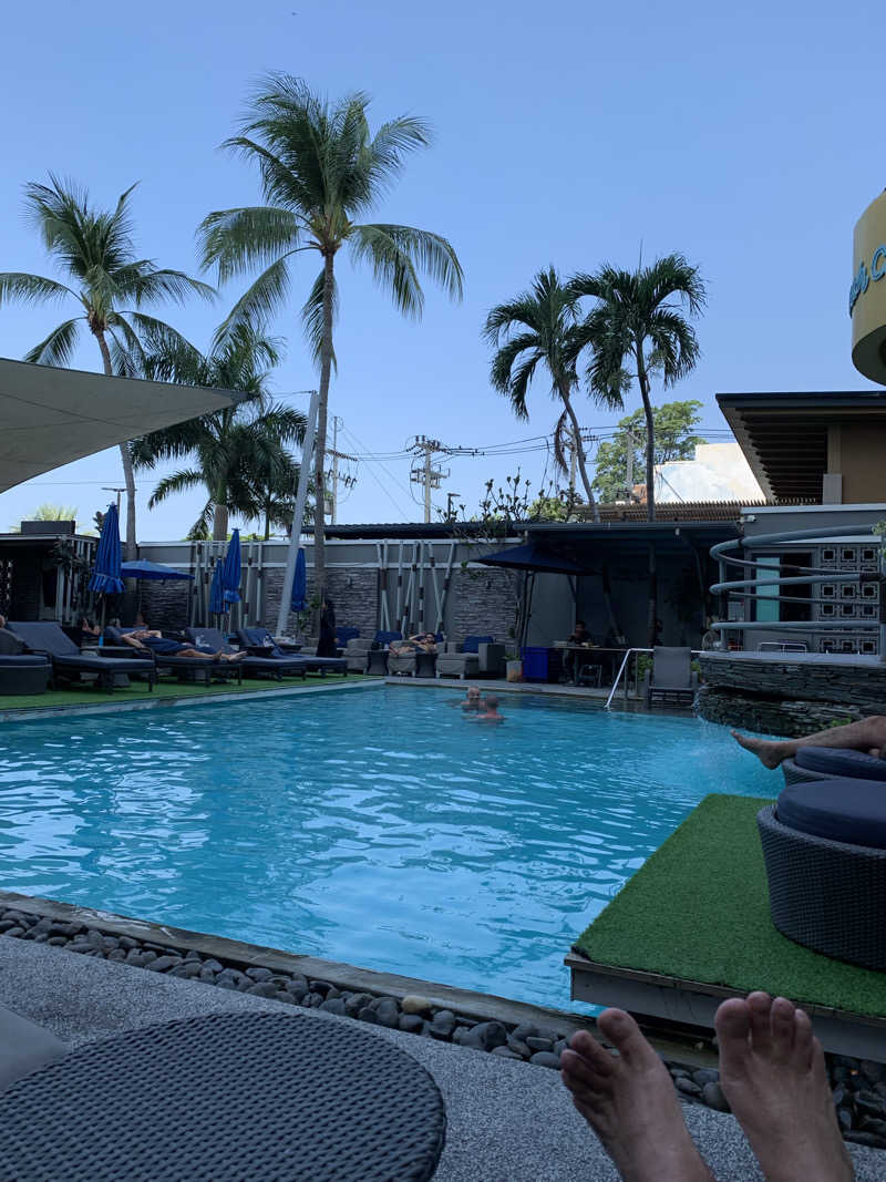 蒸しNさんのSANDS SAUNA BEACH CLUB PATTAYAのサ活写真