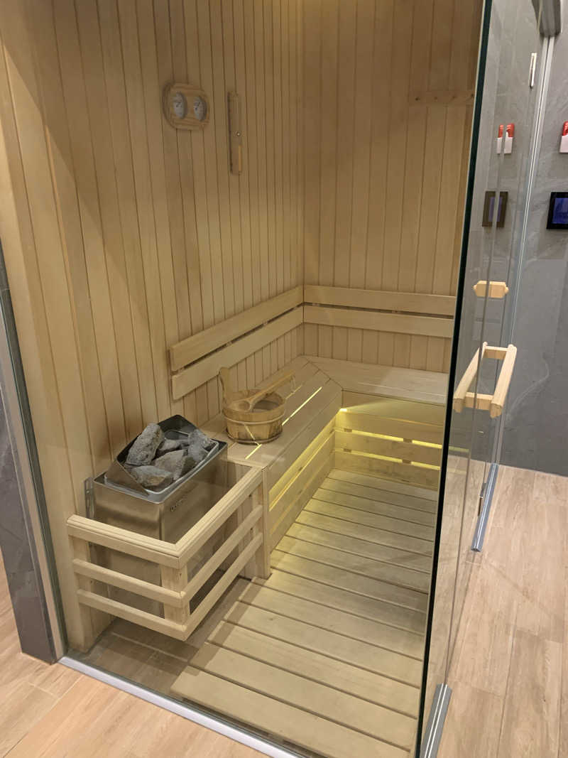 蒸しNさんのインターコンチネンタルホテル・チェンマイのサ活写真