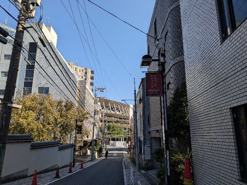 高橋 流れ人さんのTOTOPA 都立明治公園店のサ活写真