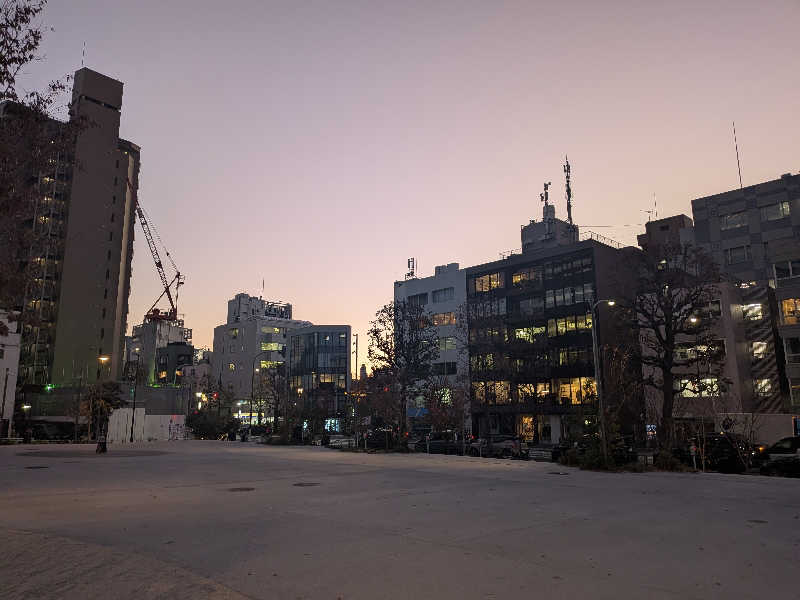 高橋 流れ人さんのTOTOPA 都立明治公園店のサ活写真