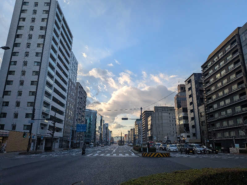 高橋 流れ人さんのベッセルホテルカンパーナ京都五条のサ活写真