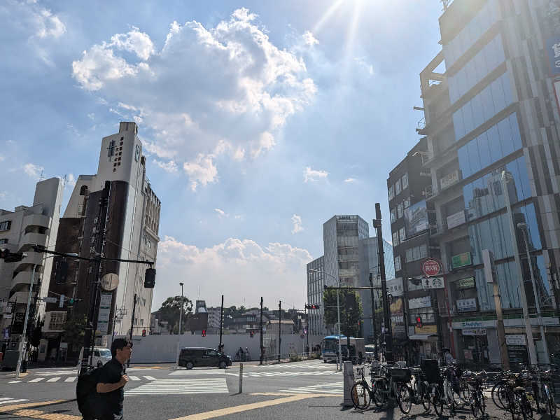 高橋 流れ人さんのオールドルーキーサウナ 新宿駅新南口店のサ活写真