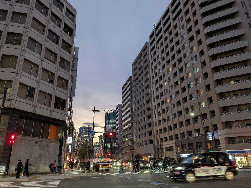 高橋 流れ人さんの伝馬の湯 ドーミーインPREMIUM東京小伝馬町のサ活写真