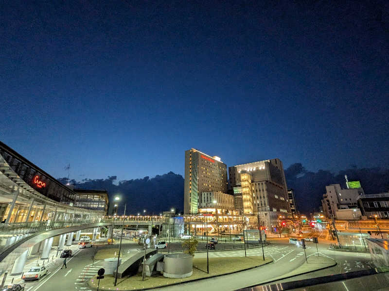 高橋 流れ人さんの高岡マンテンホテル駅前のサ活写真