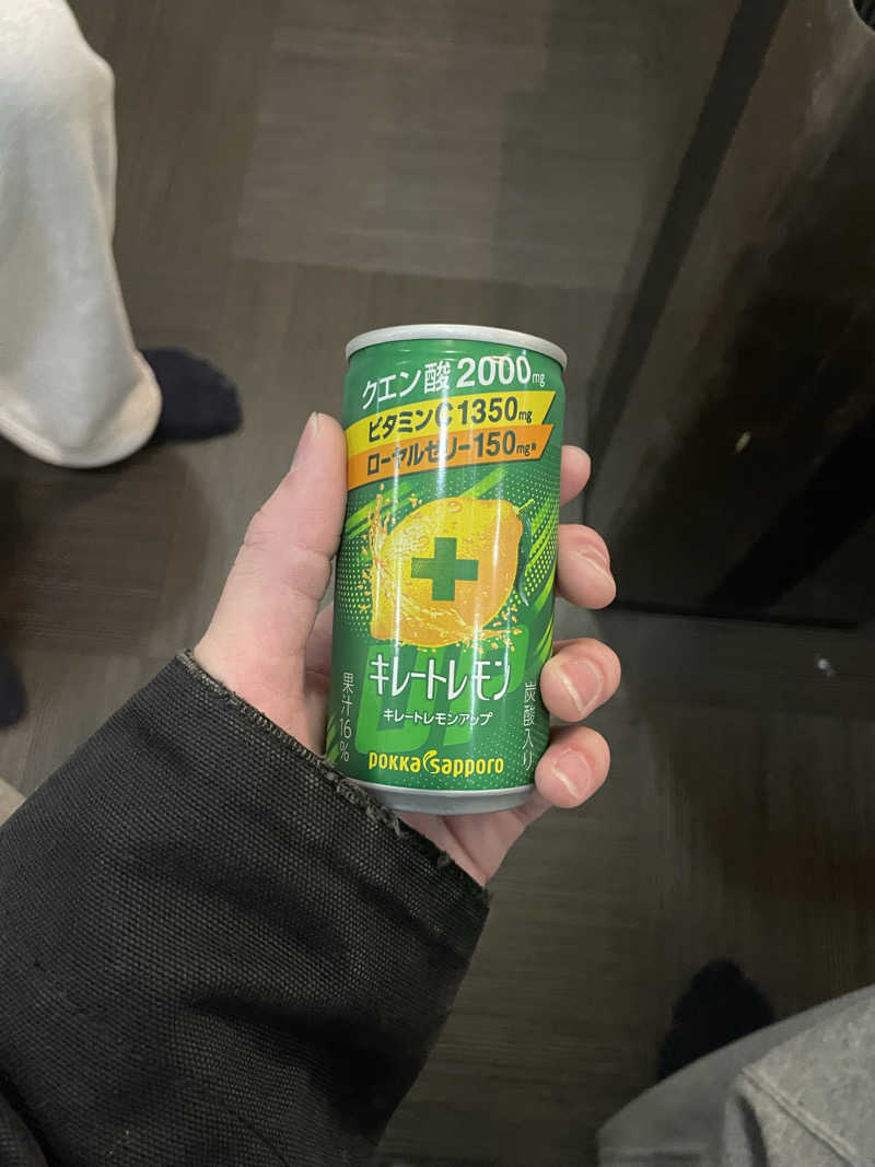 ペリカンのサ活さんの上野ステーションホステル オリエンタル2のサ活写真