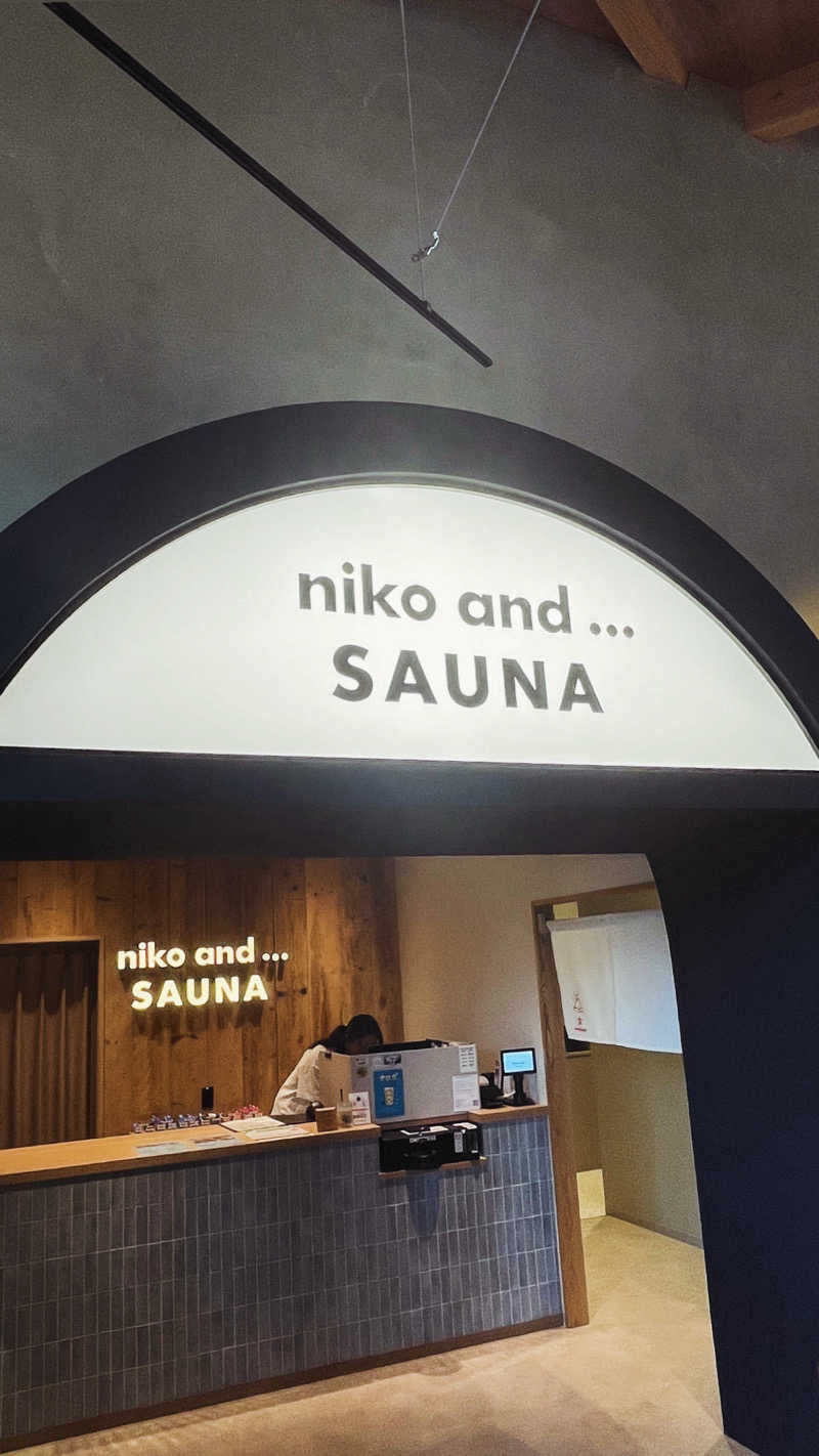 ペリカンのサ活さんのniko and ... BASEのサ活写真