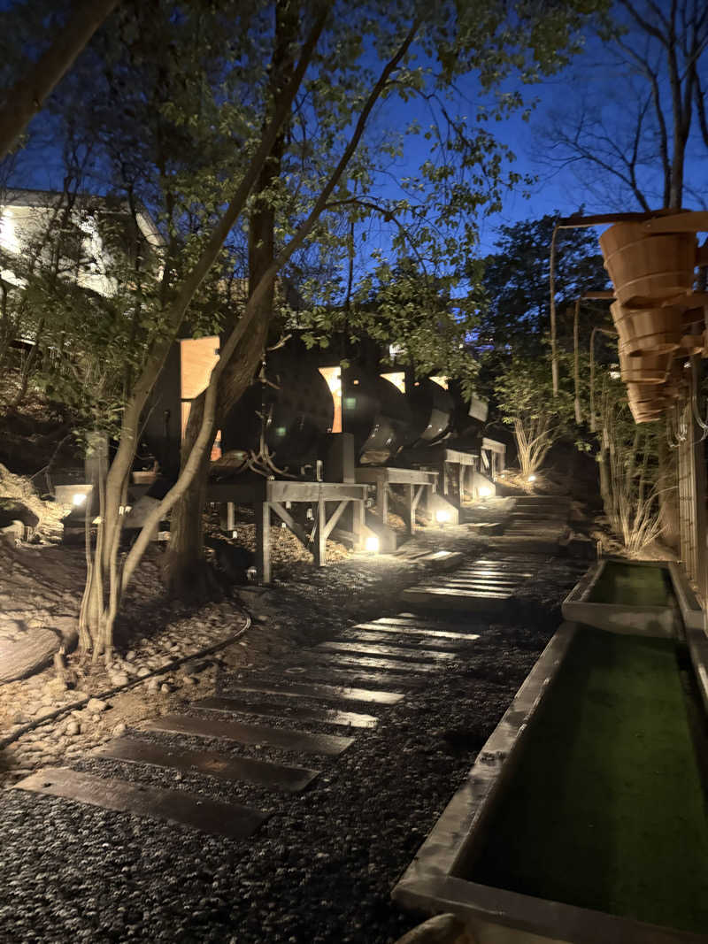 メロンさんのSAUNA RESORT 天光の湯のサ活写真