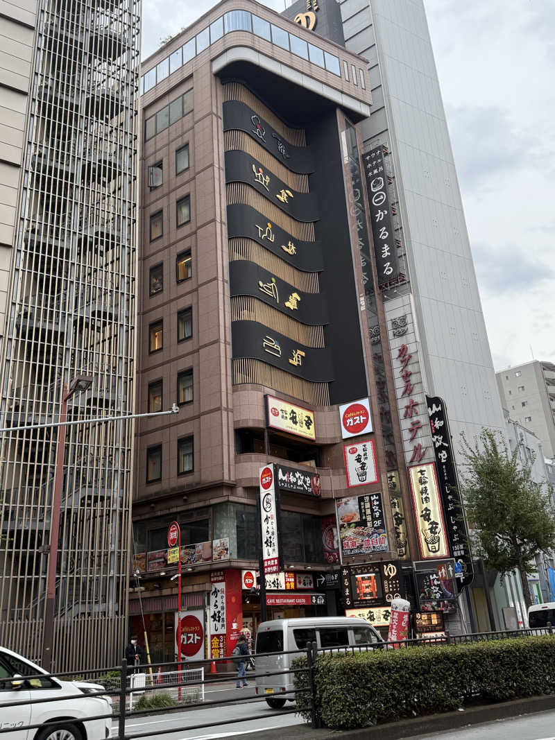 ZAKIーZさんのサウナ&ホテル かるまる池袋のサ活写真