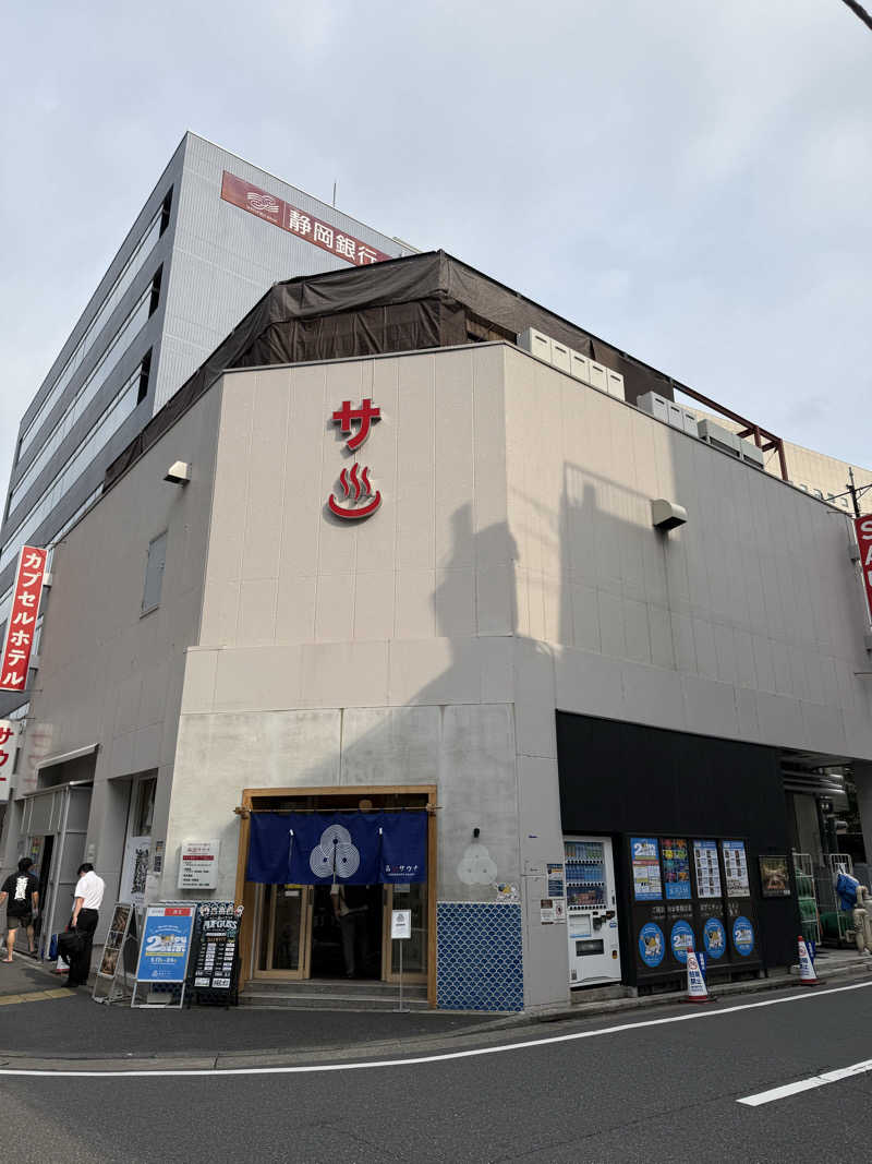 ZAKIーZさんの泊まれるサウナ屋さん 品川サウナのサ活写真