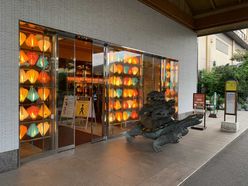 atushiさんの龍宮城スパホテル三日月(スパ棟大浴場)のサ活写真