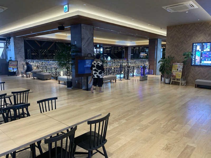 atushiさんの温泉バルコニー キング&クイーンのサ活写真