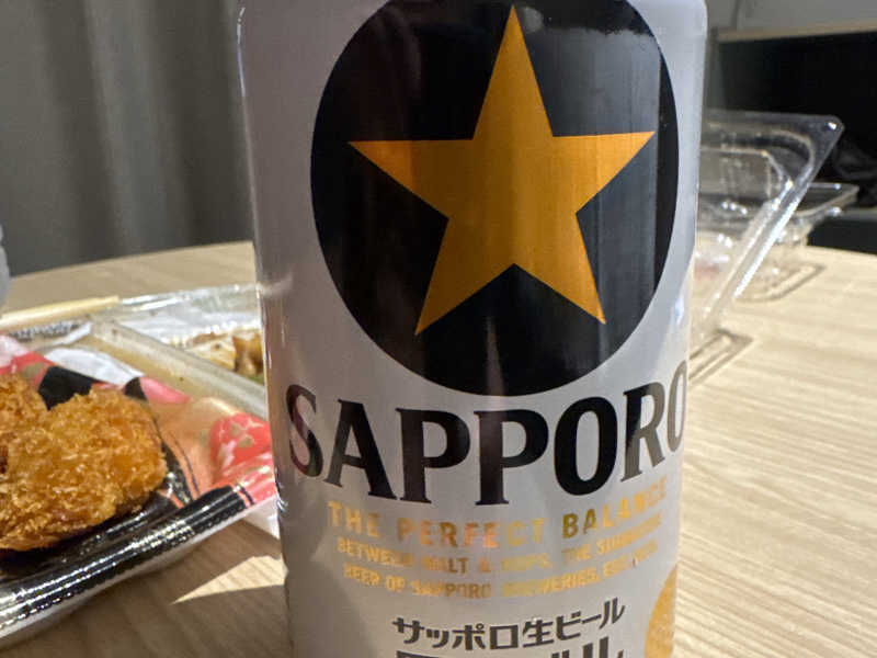 SAPPORO黒ラベル