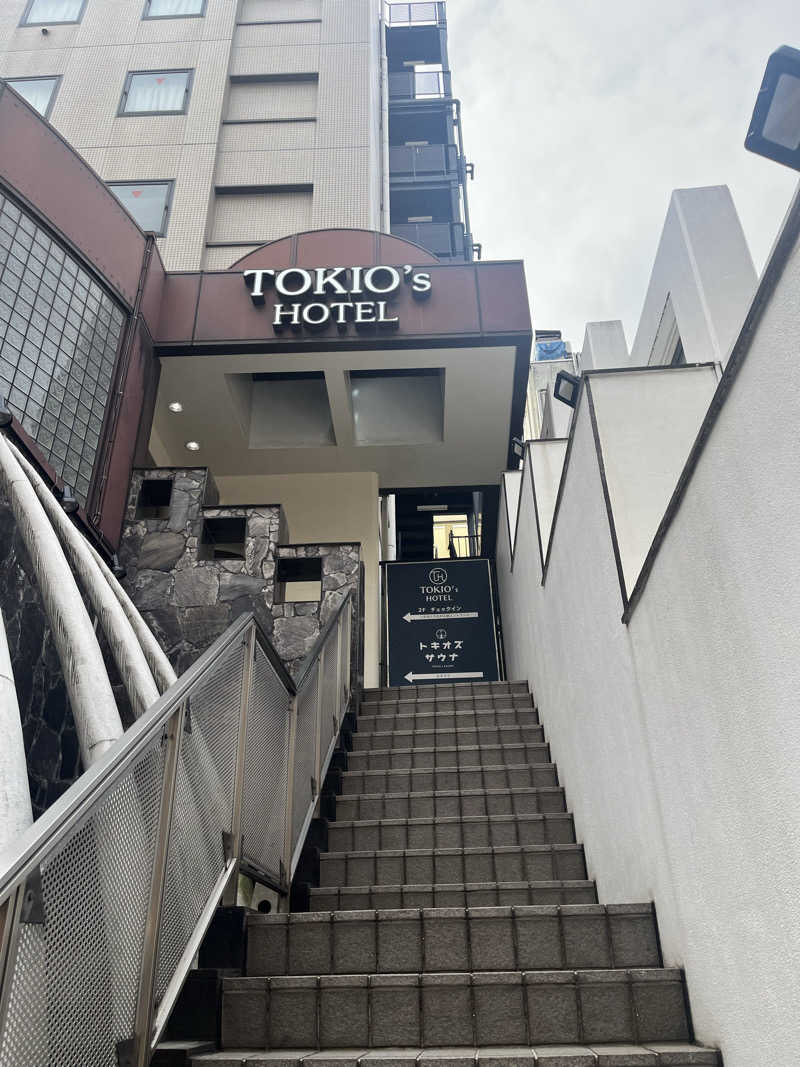 フラッドVetサウナーさんのトキオズサウナのサ活写真
