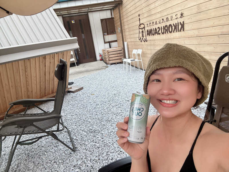 中村 亜依さんのKIKORU SAUNAのサ活写真