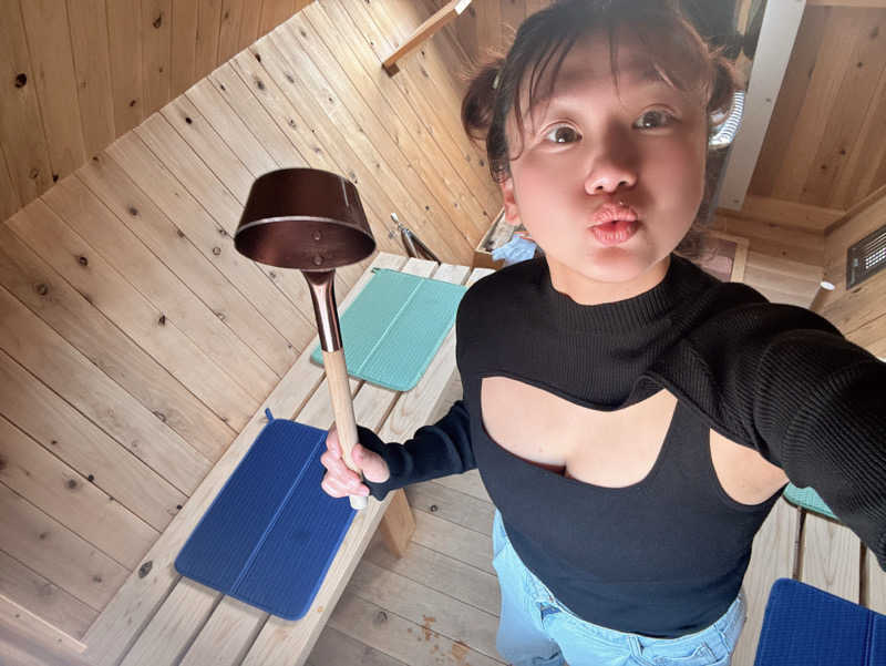 中村 亜依さんのKIKORU SAUNAのサ活写真