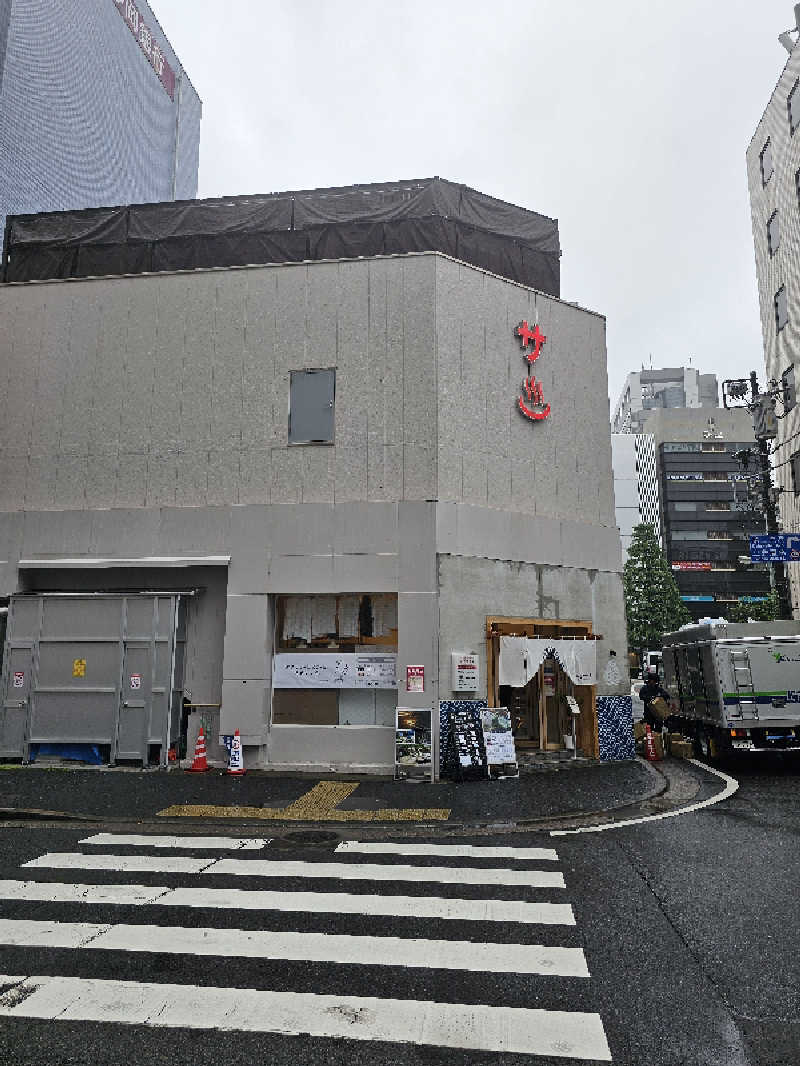 おさみ～さんの泊まれるサウナ屋さん 品川サウナのサ活写真