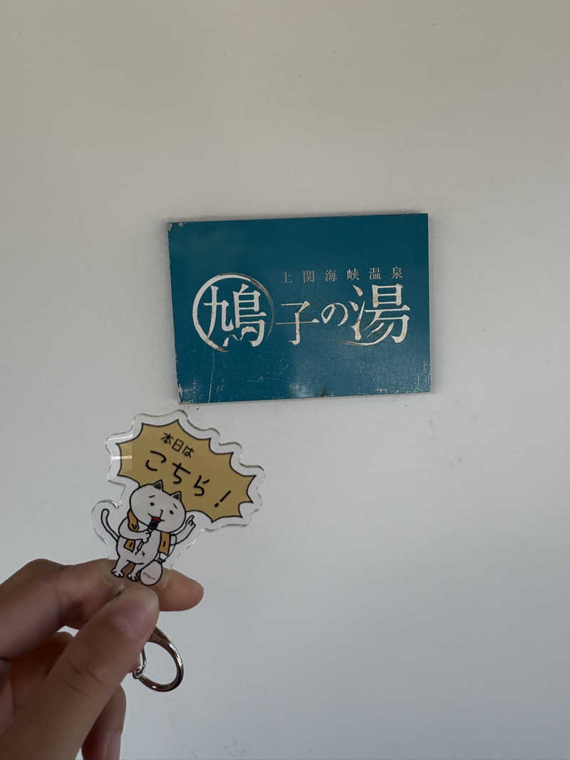 焼け石にロウリュさんの上関海峡温泉 鳩子の湯のサ活写真