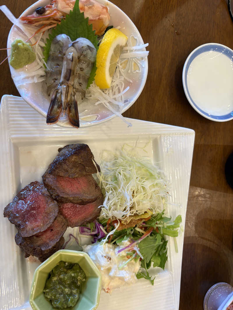 焼け石にロウリュさんの上関海峡温泉 鳩子の湯のサ活写真