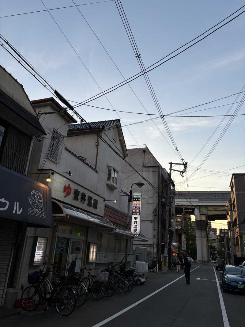 viviruruさんの安井温泉のサ活写真