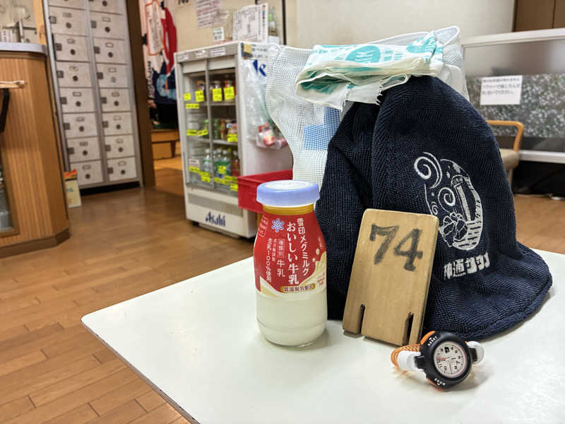 viviruruさんの安井温泉のサ活写真