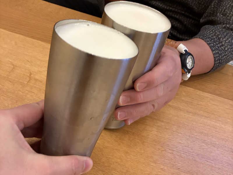 生ビール中