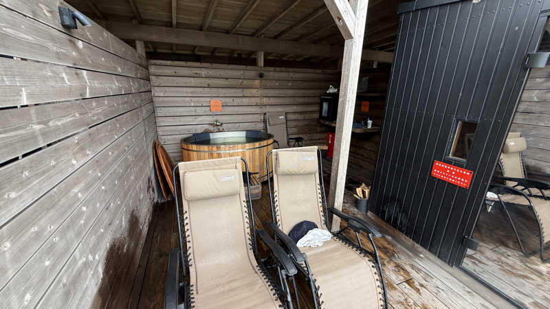 saku3939さんのBeach Sauna(ゆうみ Sauna Cafe)のサ活写真