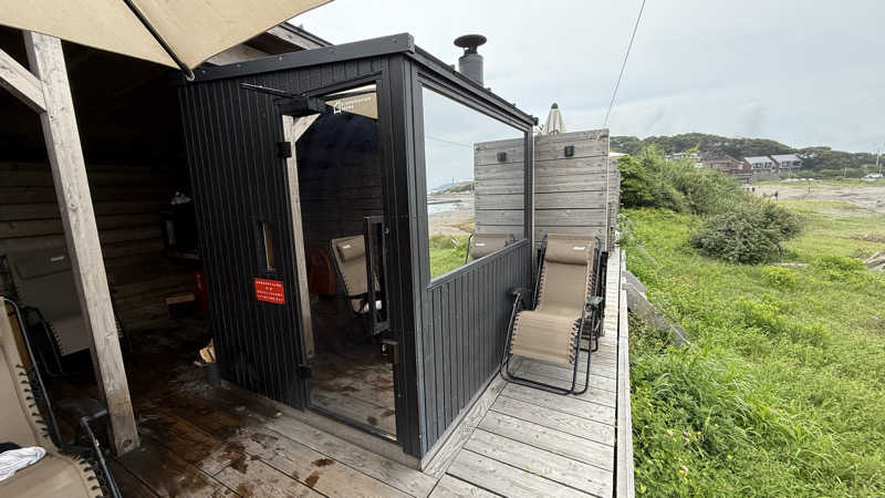 saku3939さんのBeach Sauna(ゆうみ Sauna Cafe)のサ活写真