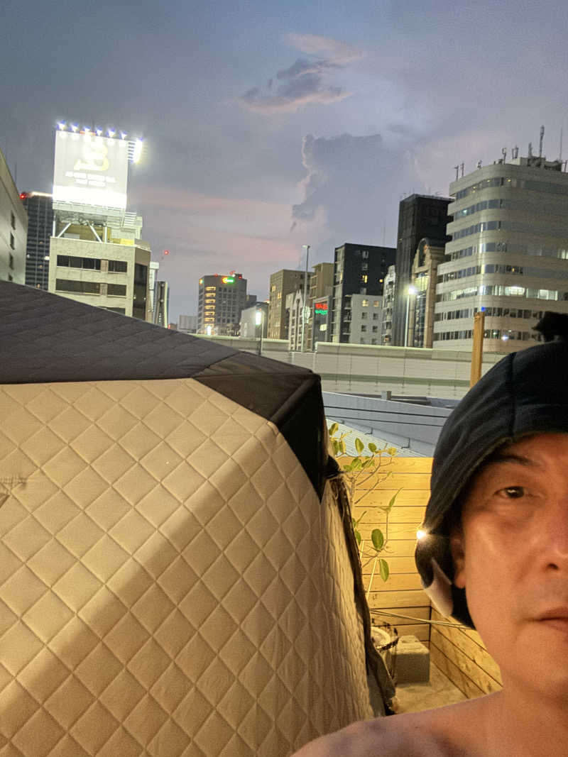 四次元⇆三次元さんの屋上の北欧サウナ店 LOMAのサ活写真