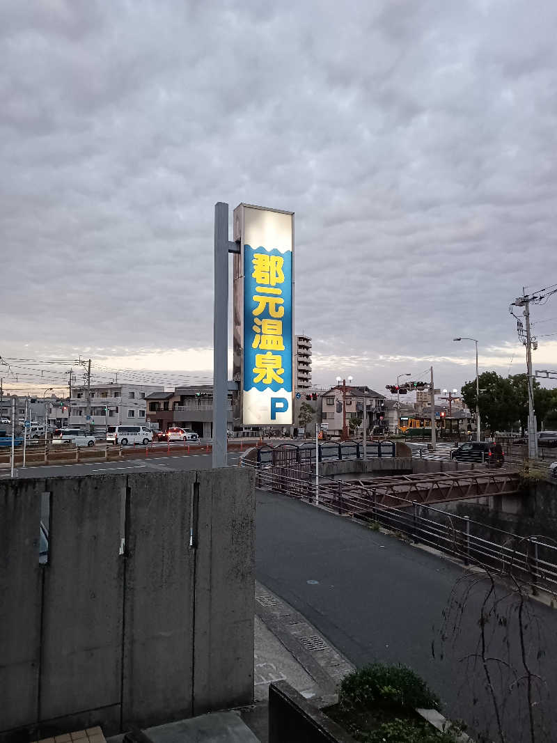 遅れてきたルーキー鹿児島nWoさんの郡元温泉のサ活写真