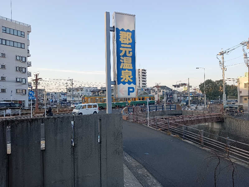 遅れてきたルーキー鹿児島nWoさんの郡元温泉のサ活写真