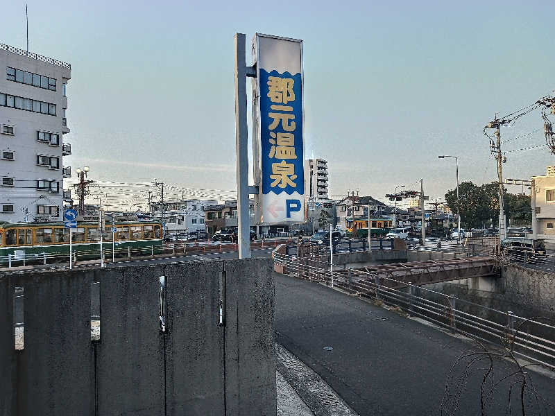 遅れてきたルーキー鹿児島nWoさんの郡元温泉のサ活写真