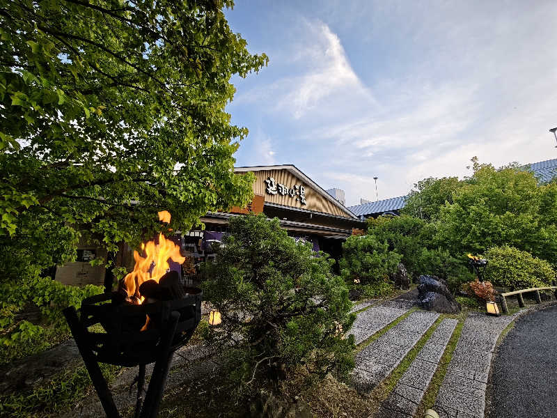 BuenaVistaSoshiranuClubさんの天然温泉 延羽の湯 本店 羽曳野のサ活写真