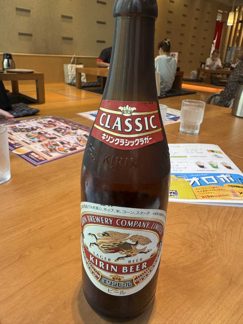 アッキーさんの天然温泉 なにわの湯のサ活写真