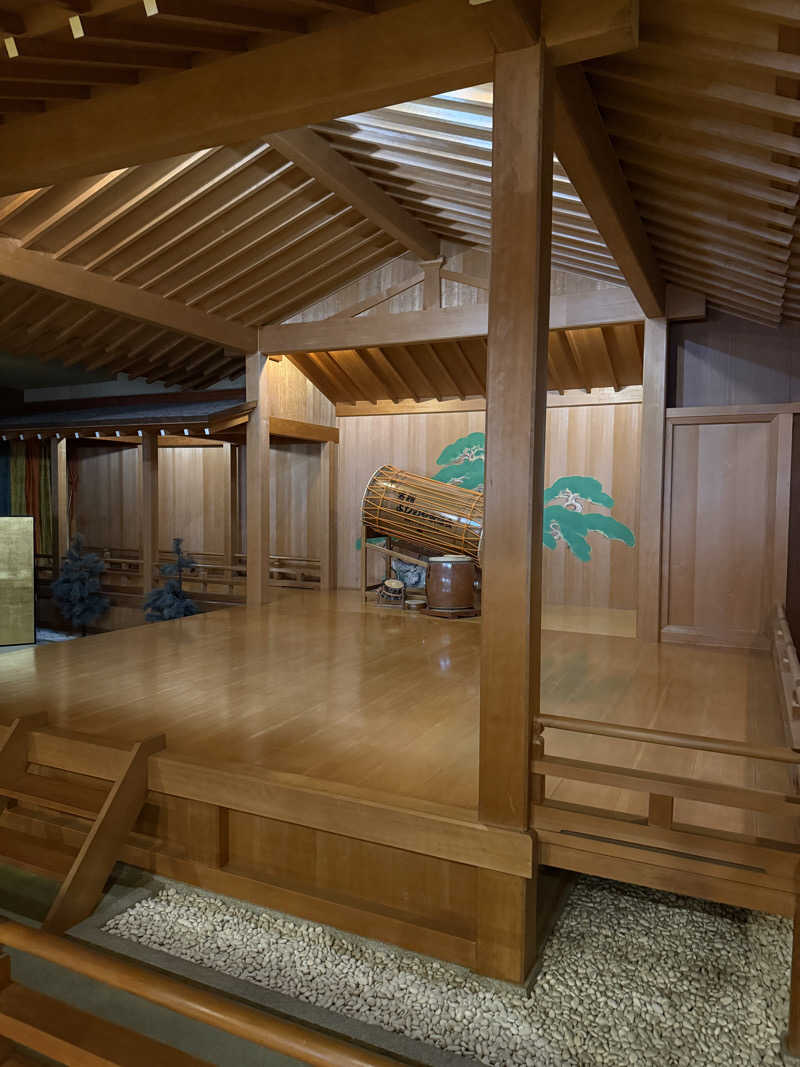 ウサさんの大江戸温泉物語Premium よしのや依緑園のサ活写真