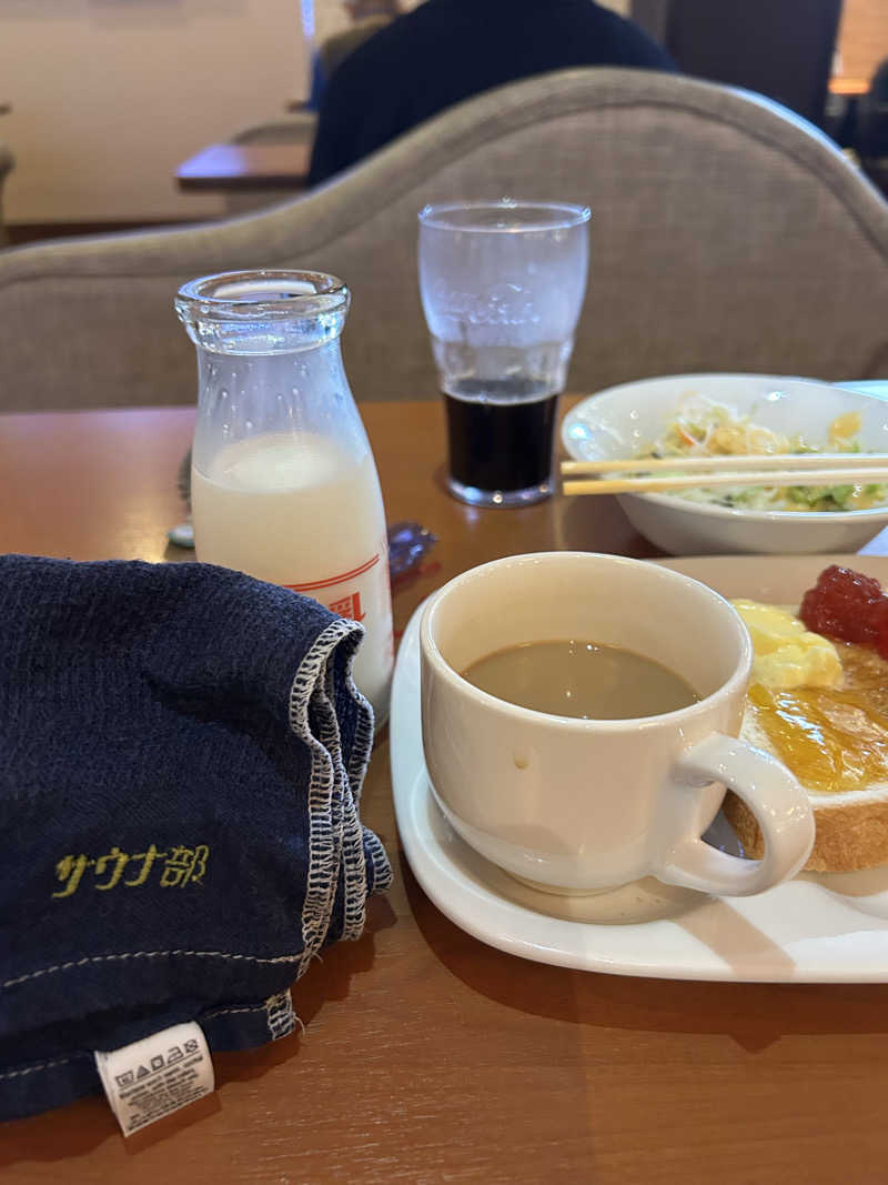 苫素さんの桃山の湯のサ活写真