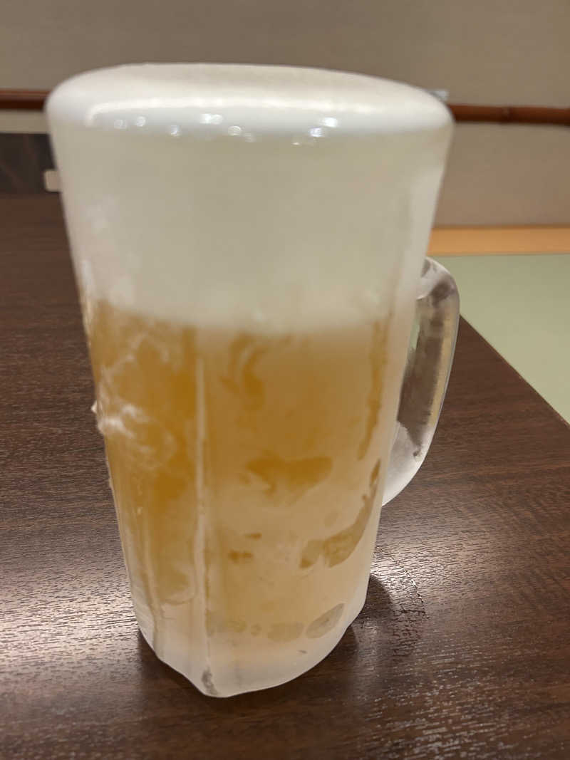 苫素さんの新千歳空港温泉のサ活写真