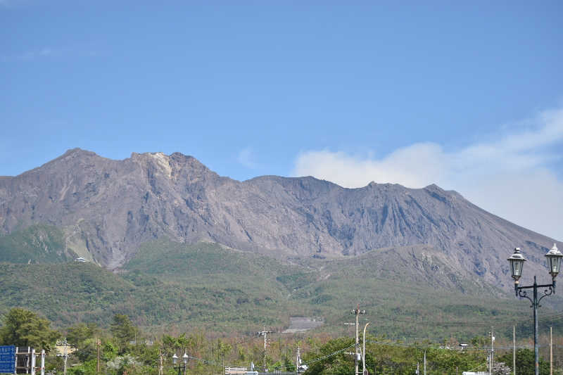 うぇっさいさんの桜島マグマ温泉 国民宿舎 レインボー桜島のサ活写真