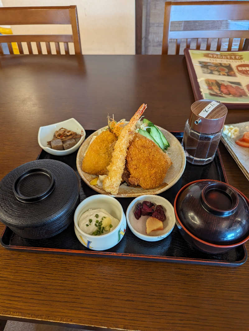 長泉太郎さんの駿河の湯 坂口屋のサ活写真